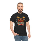 Moose-Cle Gains Tee — Funny Moose Weightlifting Gym Shirt