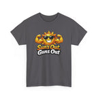 Suns Out Guns Out Funny Gym Workout T‑Shirt