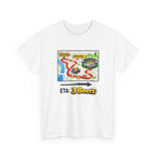 Beer Sports Trip T-Shirt — "ETA: 3 Beers" Funny Game Day Tee