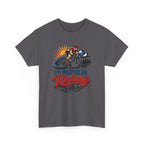 I'd Rather Be Riding T-Shirt — Cyclist Mountain Biking Tee