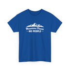 Mountains Please No People Tee