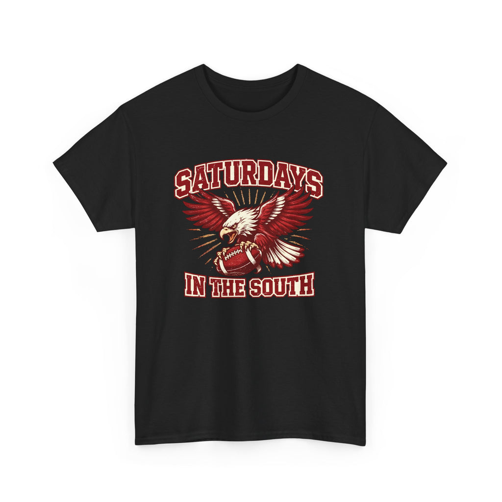 Saturdays in the South T-Shirt — Vintage Eagle College Football Tee