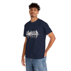 Music Band Silhouette Tee — Musicians Reflection T-Shirt