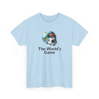Football Soccer Globe T-Shirt — “The World’s Game” Casual Tee