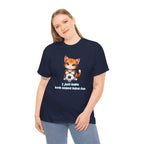 Kitten Soccer T‑Shirt - I Just Hope Both Teams Have Fun Funny Shirt For Soccer Fans