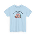 It's Okay to Recharge T-Shirt — Relaxing Self-Care Tee with Cute Battery Design