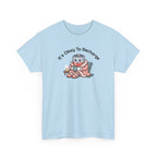 It's Okay to Recharge T-Shirt — Relaxing Self-Care Tee with Cute Battery Design