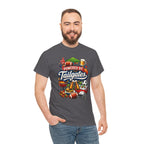Powered By Tailgates T‑Shirt - Graphic Tee For Sports Fans