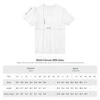 Winged Heart V-Neck Tee — Romantic Angel Wings Heart Graphic Shirt