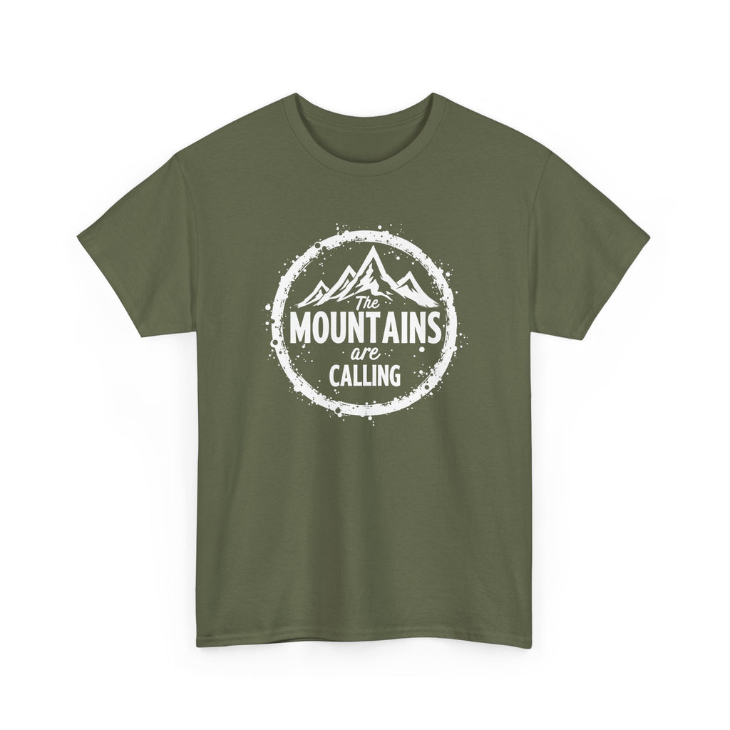 The Mountains Are Calling  Hiking Climbing T-Shirt