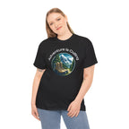 Adventure Is Calling Hiking T‑Shirt — Mountain Boots Outdoor Tee