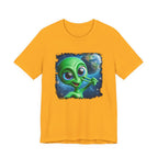 Unisex Jersey Alien Selfie Short Sleeve Tee