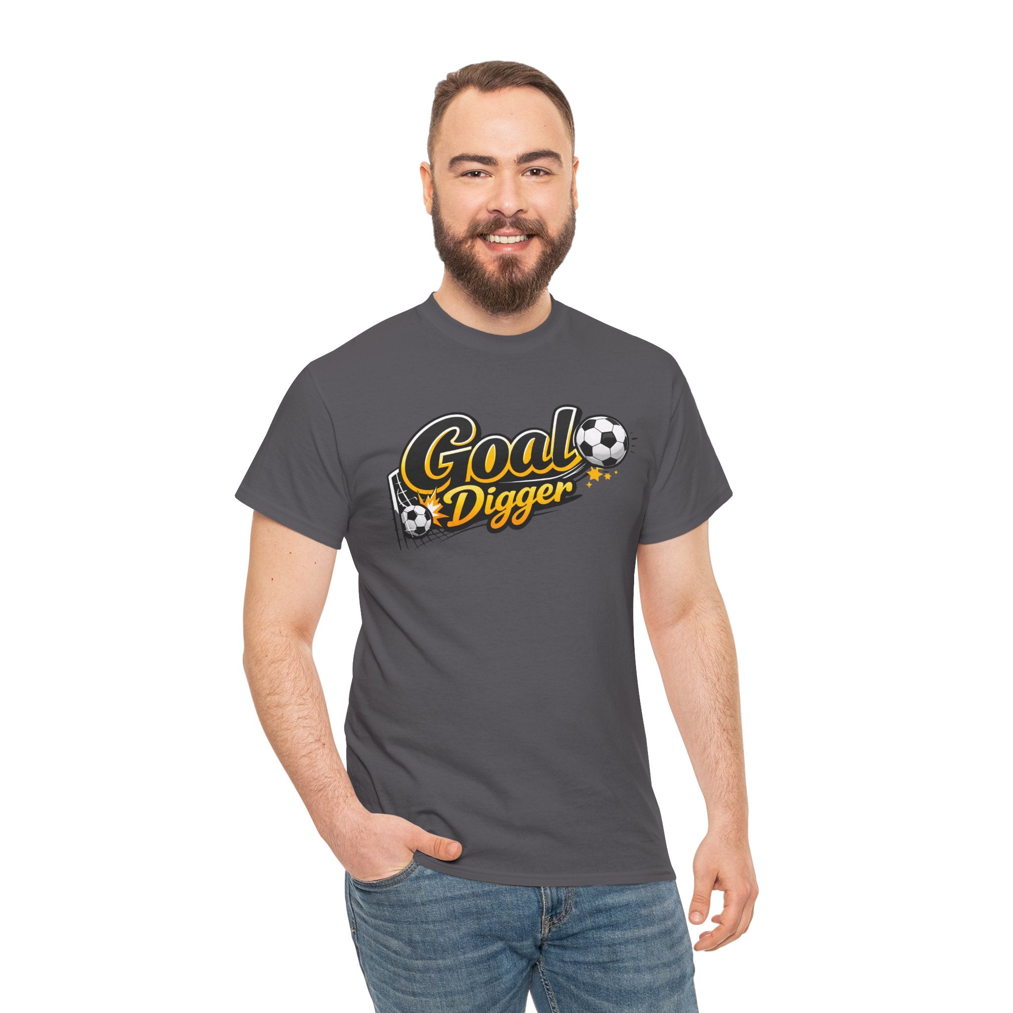 Goal Digger Soccer T-Shirt