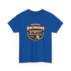Professional Benchwarmer Sports T-Shirt — Funny Basketball Soccer Baseball Design