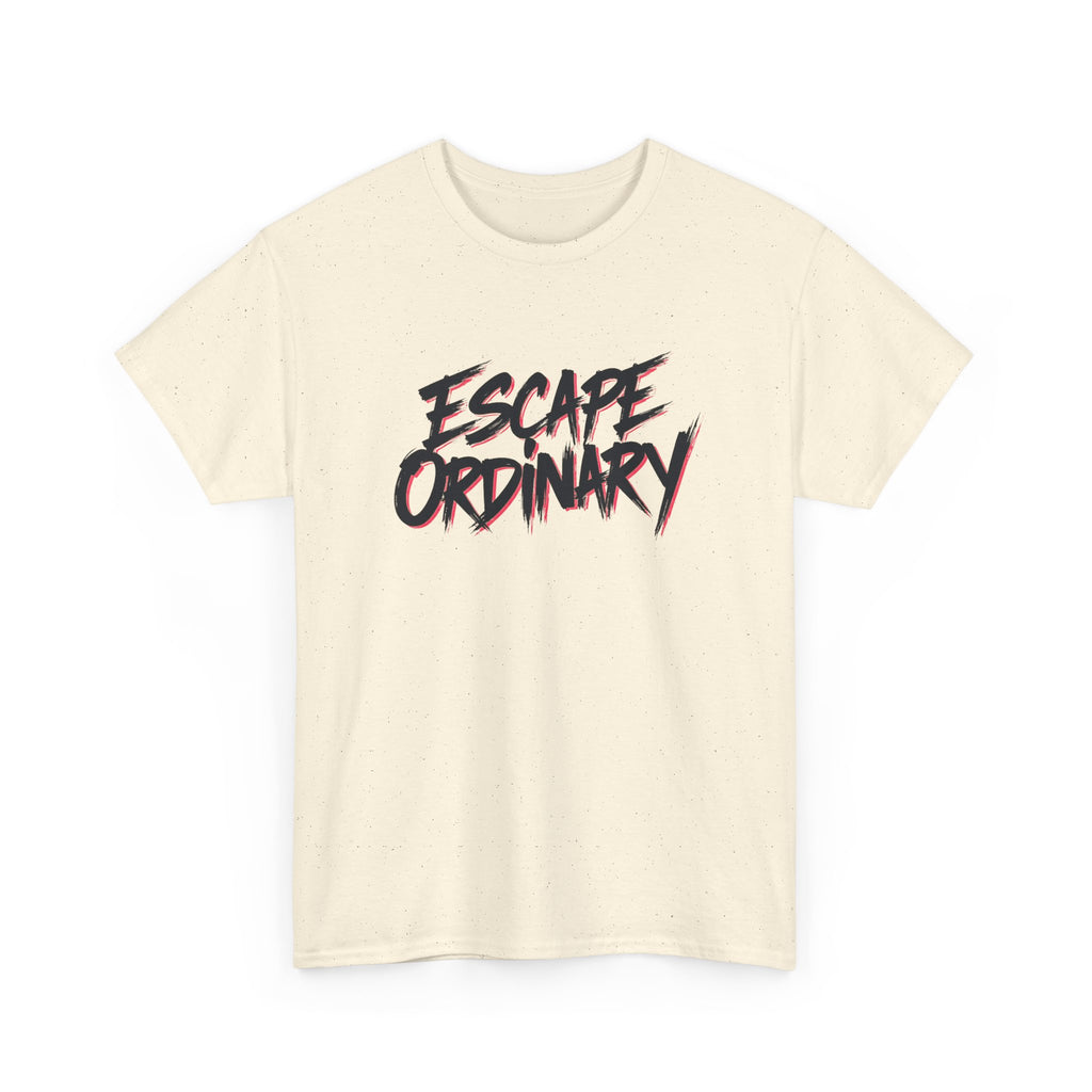 Escape Ordinary T‑Shirt — Bold Graphic Tee for Adventurers & Creative Spirits