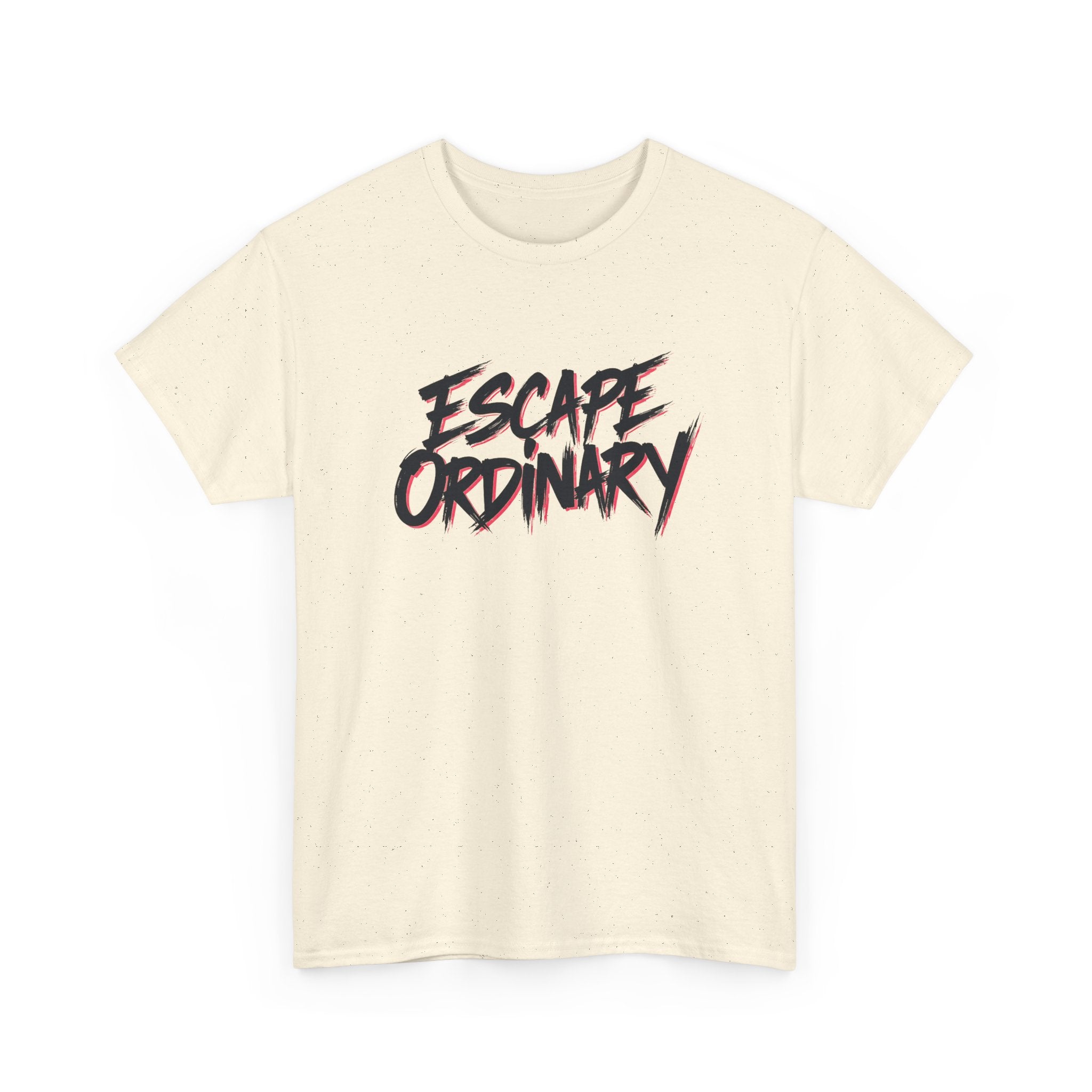 Escape Ordinary T‑Shirt — Bold Graphic Tee for Adventurers & Creative Spirits