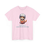 Cute Cat Football T-Shirt — "I just hope both teams have fun"