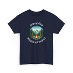 Campfire State of Mind T-Shirt — Outdoor Camping Graphic Tee
