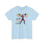 Weightlifting Motivation Tee — “Work For It, Fight For It, Never Quit” Women's Gym Shirt