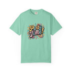 Party Time! Graphic T-Shirt — Retro Colorful Celebration Tee