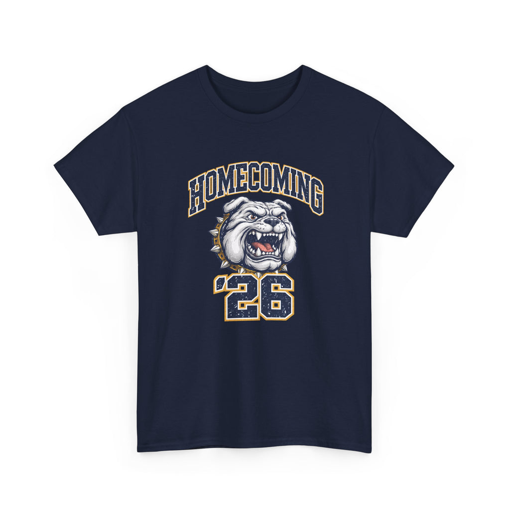 Homecoming '26 Bulldog Sports Fan T-Shirt