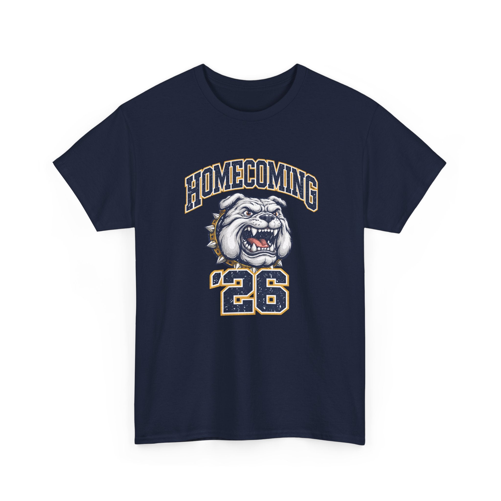 Homecoming '26 Bulldog Sports Fan T-Shirt