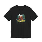 Cabin Escape T-Shirt — 'I'd Rather Be Here' Outdoors Tee