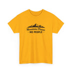 Mountains Please No People Tee