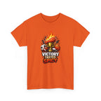 Victory Tastes Spicy Funny Sports Fan Wing T-Shirt