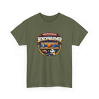 Professional Benchwarmer Sports T-Shirt — Funny Basketball Soccer Baseball Design