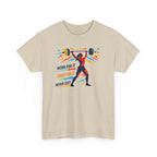 Weightlifting Motivation Tee — “Work For It, Fight For It, Never Quit” Women's Gym Shirt