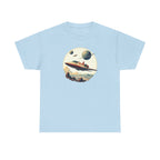 Retro Space T‑Shirt — Vintage Sci‑Fi Rocket Tee