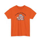 It's Okay to Recharge T-Shirt — Relaxing Self-Care Tee with Cute Battery Design