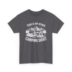 Camping Shirt T‑Shirt — "This Is My Other Camping Shirt" Outdoor Tee