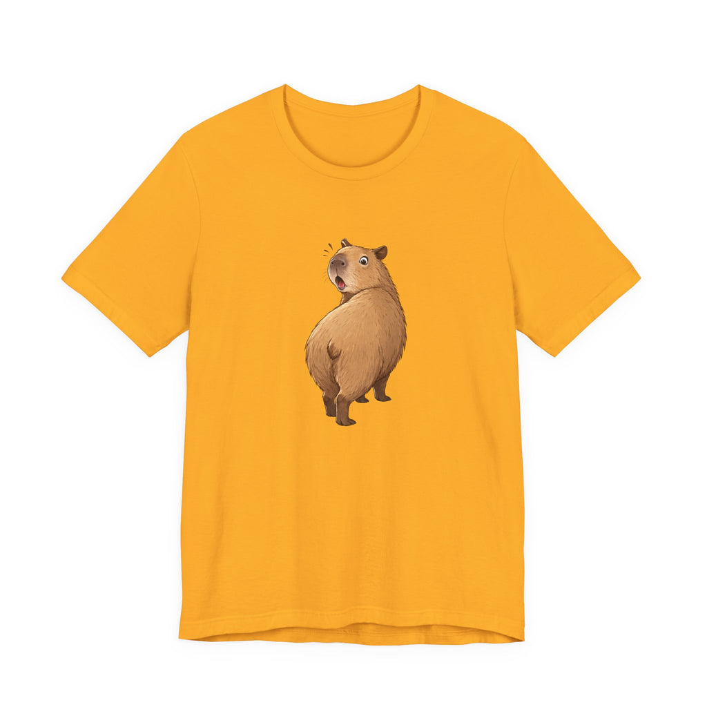 Capybara Lookover T‑Shirt — Funny Woodland Animal Tee