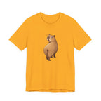Capybara Lookover T‑Shirt — Funny Woodland Animal Tee