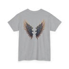 Wings Not Chains Wing T‑Shirt — Angel Wings Graphic Tee