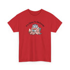 It's Okay to Recharge T-Shirt — Relaxing Self-Care Tee with Cute Battery Design