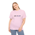 Cat Mom T-Shirt — Cute Minimalist Cat Mom Tee