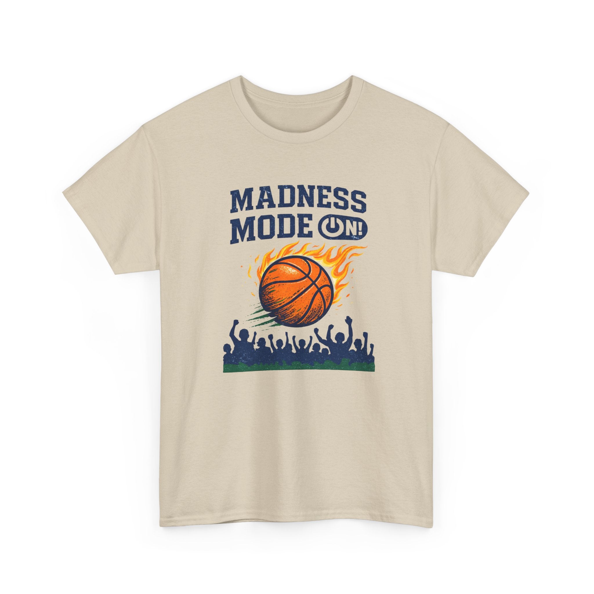 Madness Mode On Basketball Fan Sports T-Shirt