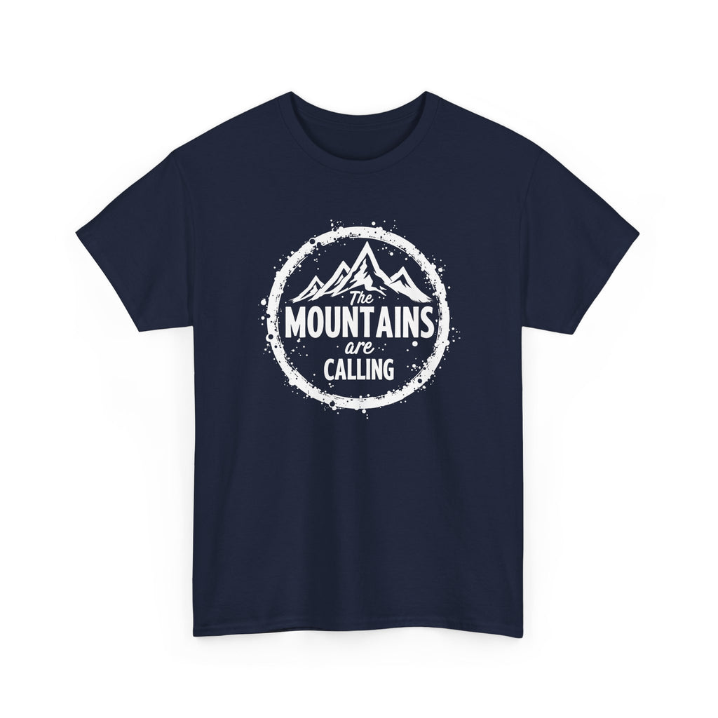 The Mountains Are Calling  Hiking Climbing T-Shirt