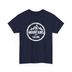 The Mountains Are Calling  Hiking Climbing T-Shirt