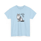 Siberian Cat T-Shirt — "I Love My Siberian" Tee