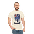 New Zealand Hiker T-Shirt — Hiking Silhouette Tee