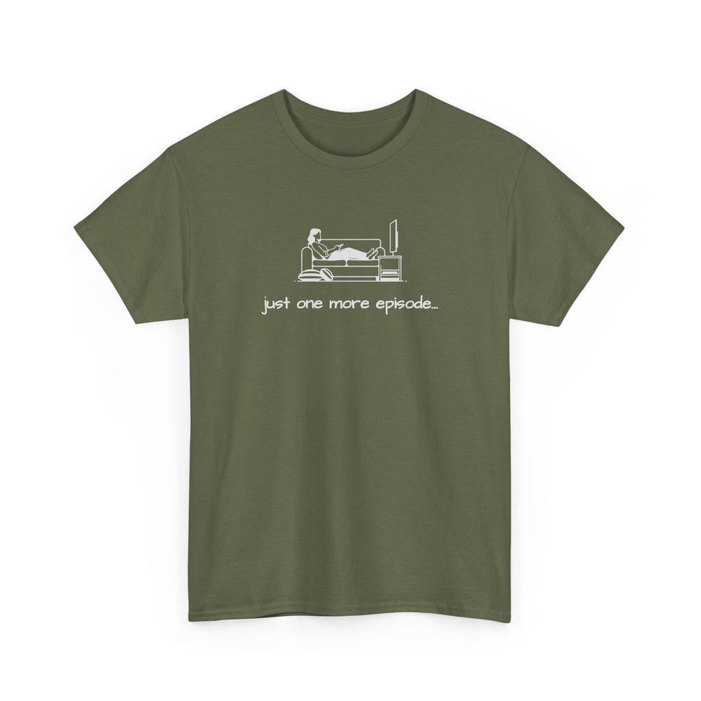 TV Binge Tee — "just one more episode" Ladies Graphic T-Shirt