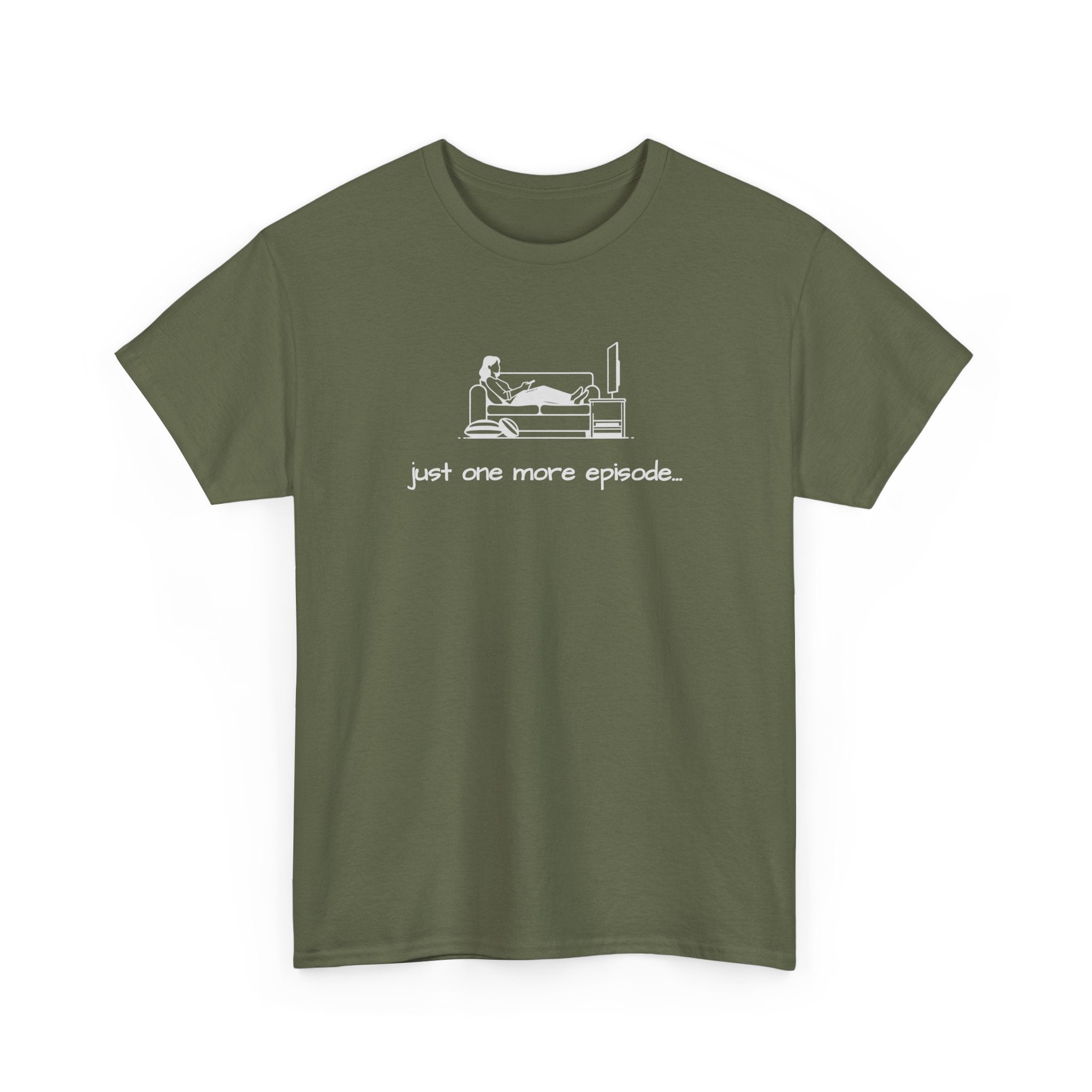 TV Binge Tee — "just one more episode" Ladies Graphic T-Shirt