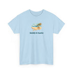 Vacation Vibes T-Shirt — "Mentally On Vacation" Beach Graphic Tee