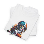 Football Fan T-Shirt — My Team Is Better Than Yours Football Cat Tee