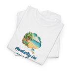 T-Shirt Vacation Vibes — "Mentally On Vacation" Beach Graphic Tee