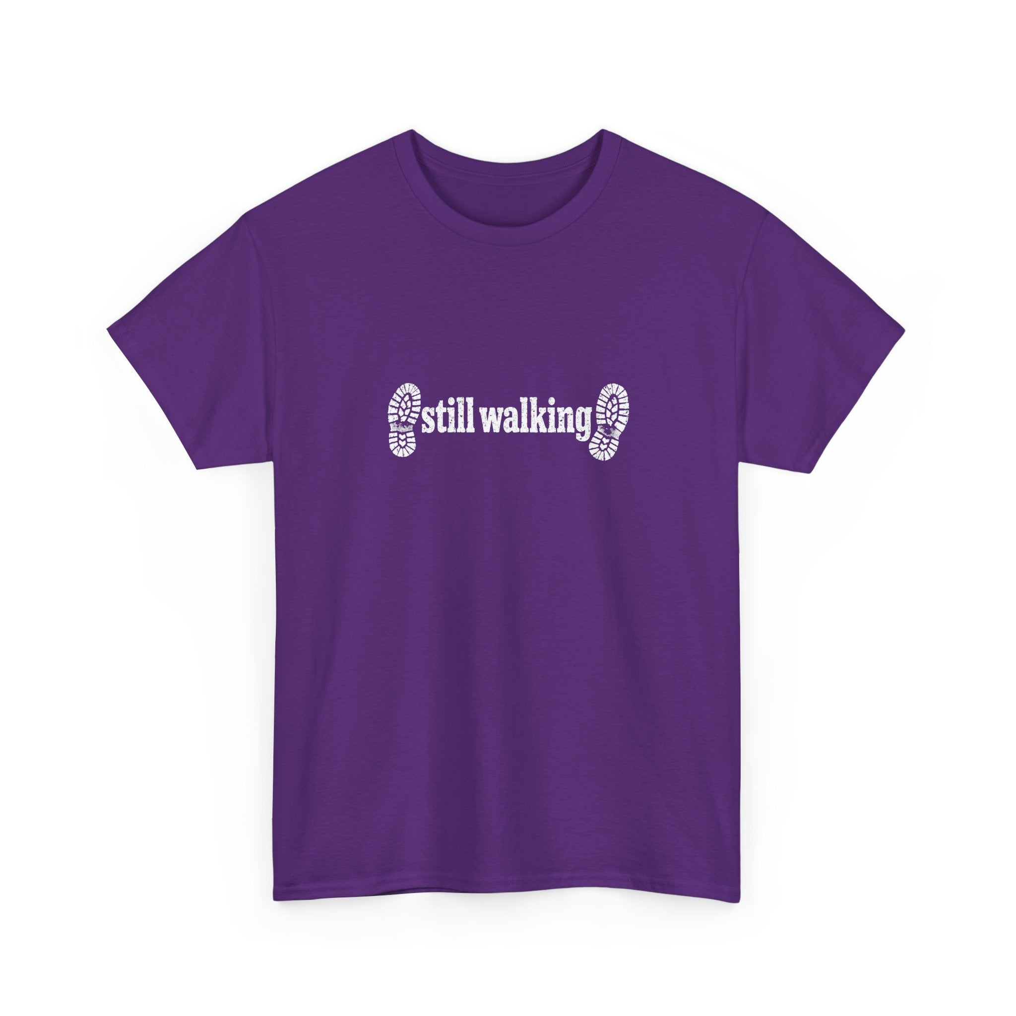 Still Walking T‑Shirt — Minimalist Hiking Tee